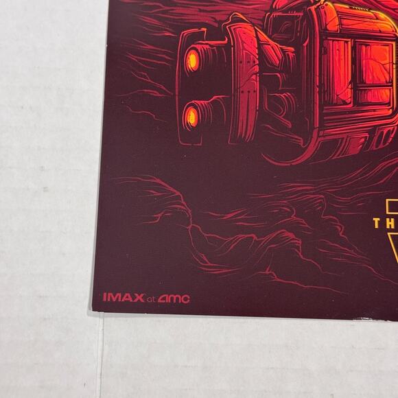 Star Wars The Force Awakens Posters Original Movie Promo 9.5 x 13 IMAX 2015 AMC - Picture 4 of 14